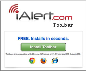 iAlert Toolbar Logo