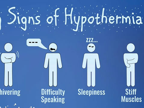 iAlert.com warning signs of hypothermia