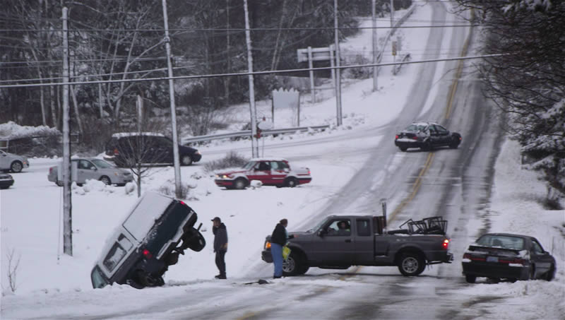 Winter Driving Safety  Local 1842: City of Saint Paul Technical