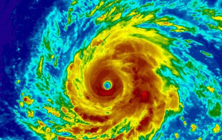 Hurricane Igor Radar Image