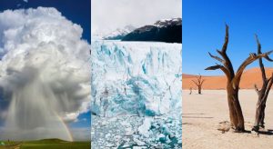 What is the difference between weather and climate?