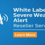 White Label Weather Alert Service by iAlert.com