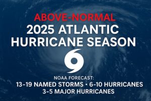 The Hurricane Forecast You Need To See: Above Normal Season Predicted - gzjzwbk