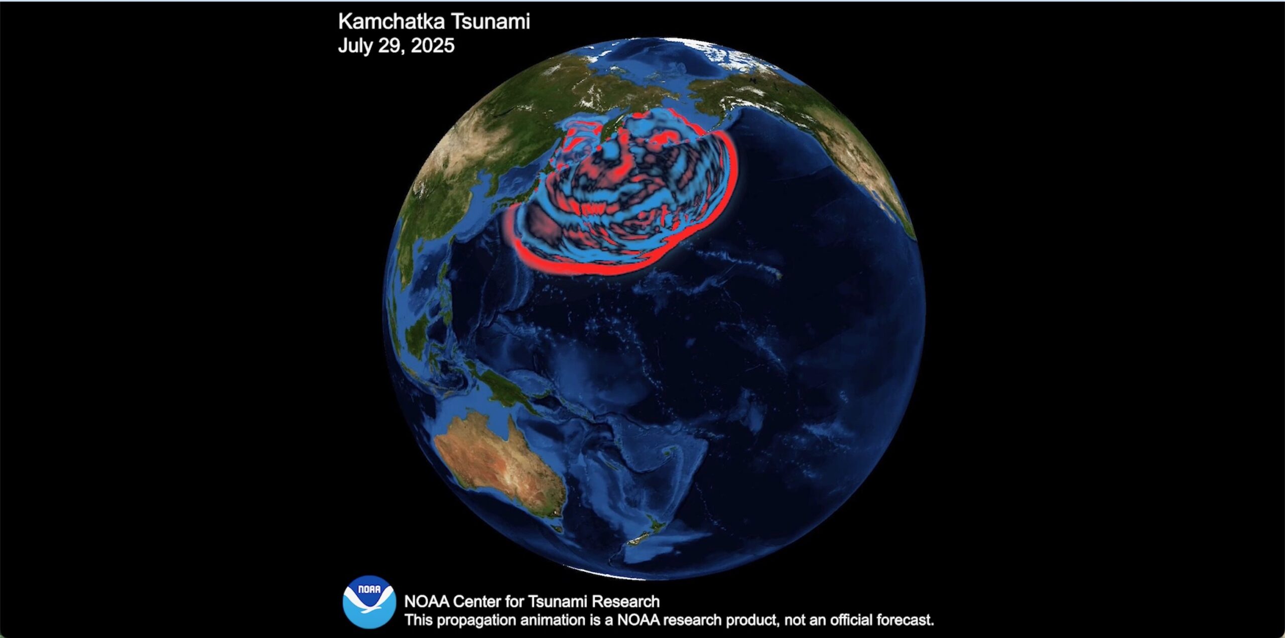 Tsunami Propagation Image