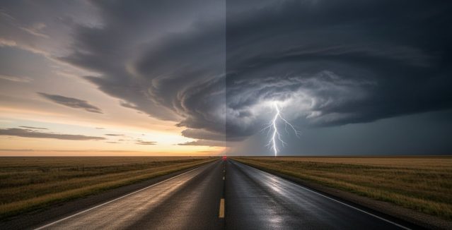 Pivotal Weather Events: Analyzing Historical Shifts and Predictive Preparedness