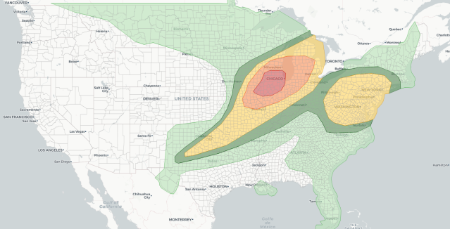 Midwest severe thunderstorms outbreak