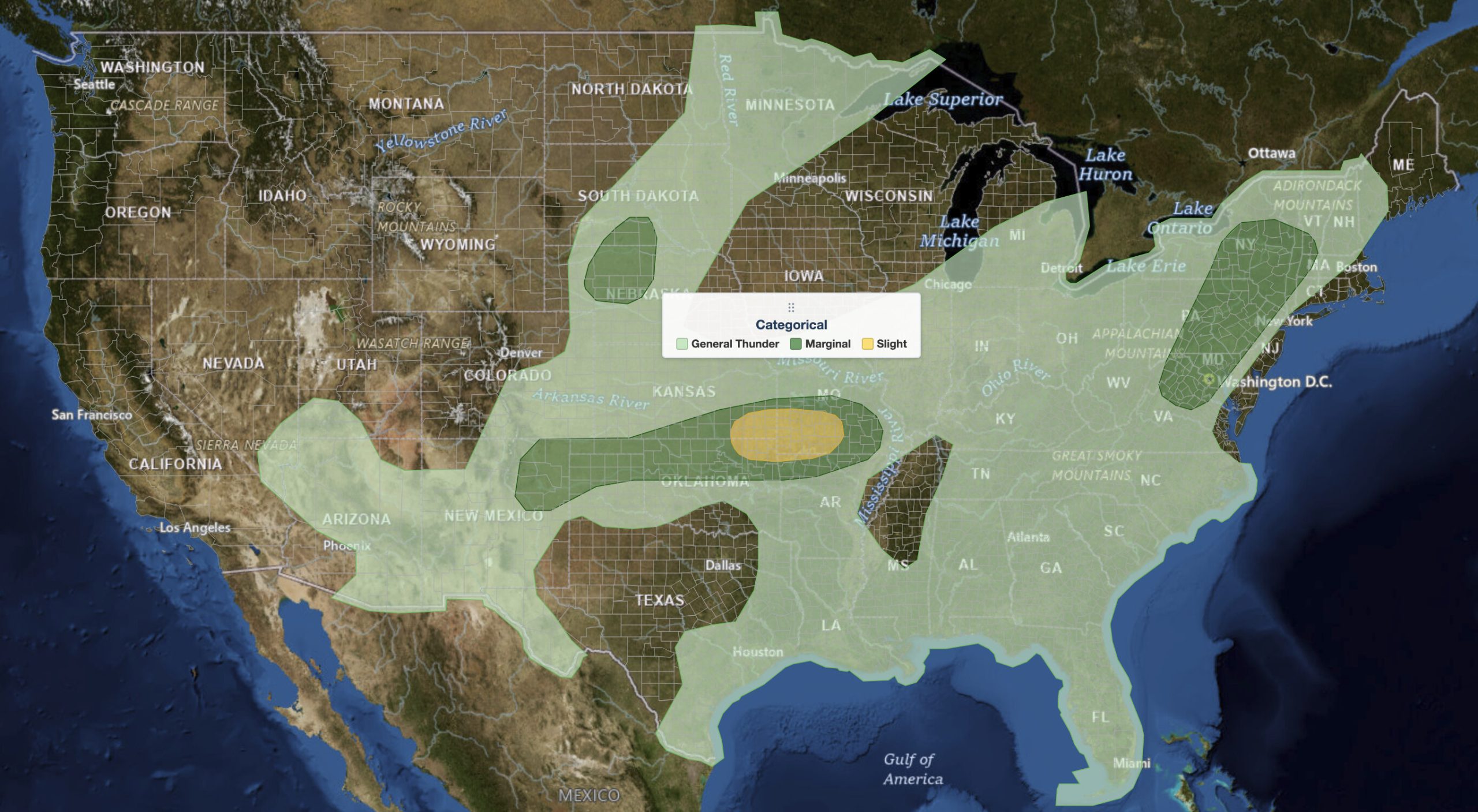 Ozarks severe thunderstorms Slight Risk on the NOAA Storm Prediction Center Day 1 categorical outlook for August 6, 2026, covering southeast Kansas, northeast Oklahoma, southwest Missouri and far northwest Arkansas
