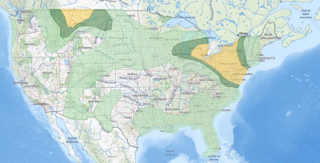 Great Lakes Mid-Atlantic severe thunderstorms SPC Day 1 categorical outlook for September 2, 2026, showing a Slight Risk from Detroit, Cleveland, and Buffalo through Pittsburgh, Philadelphia, Baltimore, and Washington D.C., a second Slight Risk over Great Falls, Montana, and Marginal Risk areas around New York City, Milwaukee, Richmond, and Williston, North Dakota